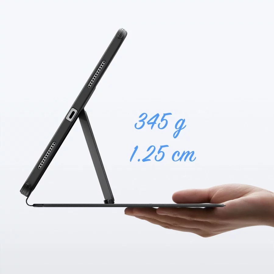 Etui ESR Flip Hybrid na iPad 10.9" (2020/2022) / 11" (2024/2025/2026) - czarne