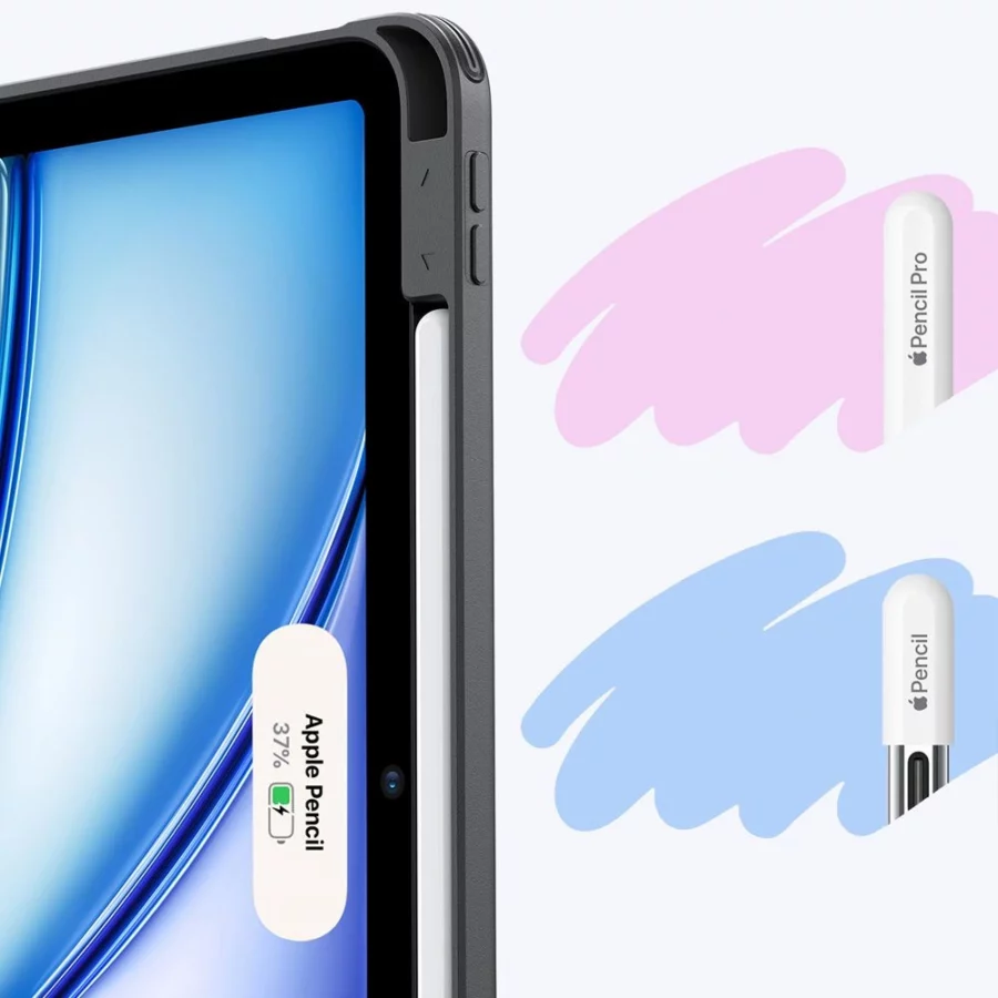 Etui ESR Flip Hybrid na iPad 10.9" (2020/2022) / 11" (2024/2025/2026) - czarne