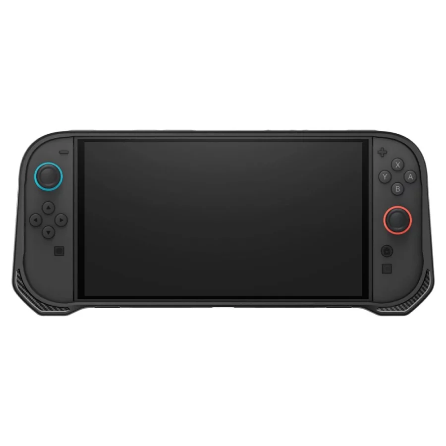 Etui Spigen Rugged Armor na Nintendo Switch 2 - czarny mat