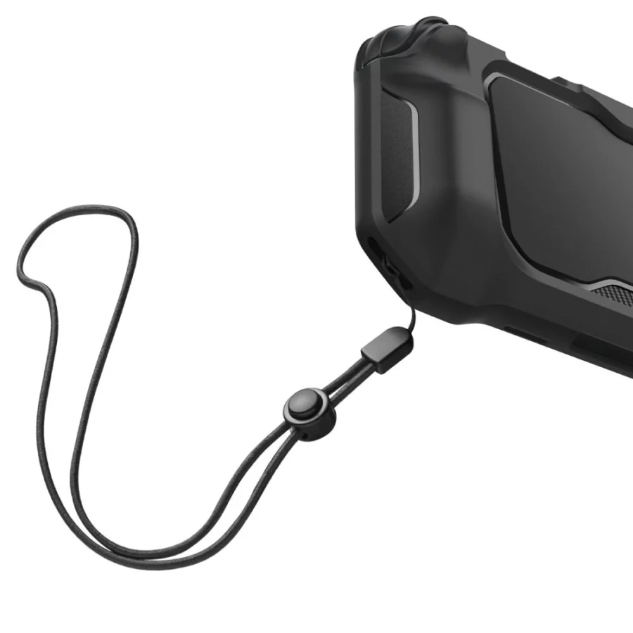 Etui Spigen Rugged Armor na Nintendo Switch 2 - czarny mat