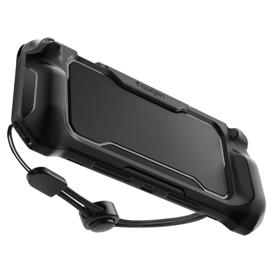 Etui Spigen Rugged Armor na Nintendo Switch 2 - czarny mat