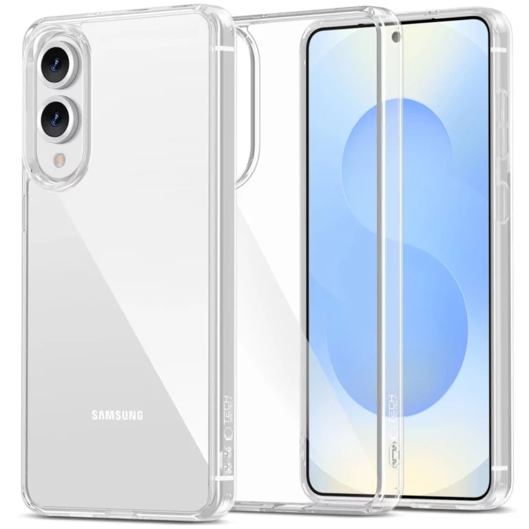 Etui Tech-Protect FlexAir Hybrid na Samsung Galaxy S25 Edge - przezroczyste