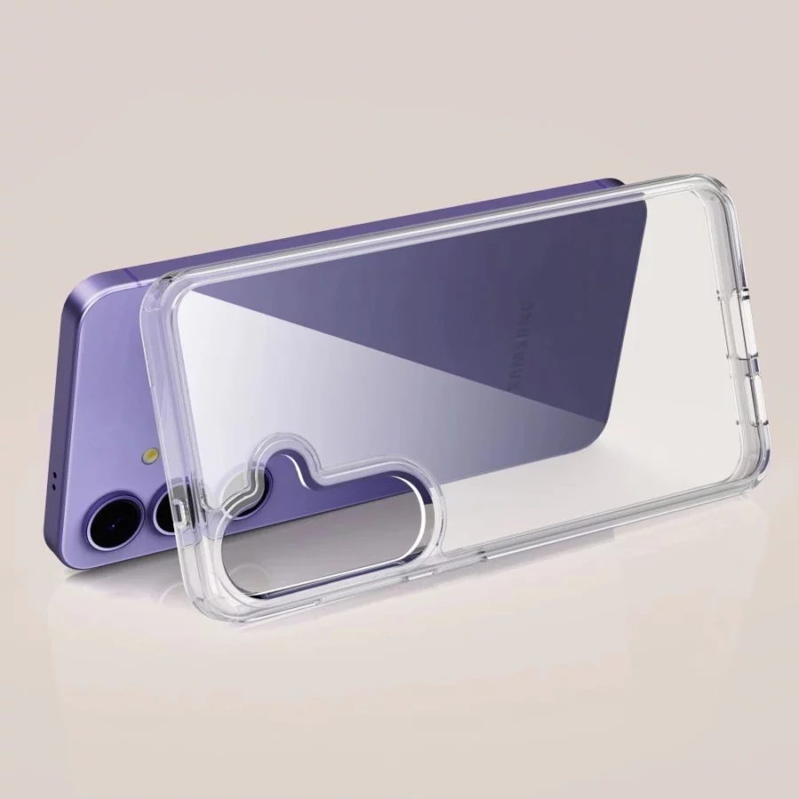 Etui Tech-Protect FlexAir Hybrid na Samsung Galaxy S25 Edge - przezroczyste