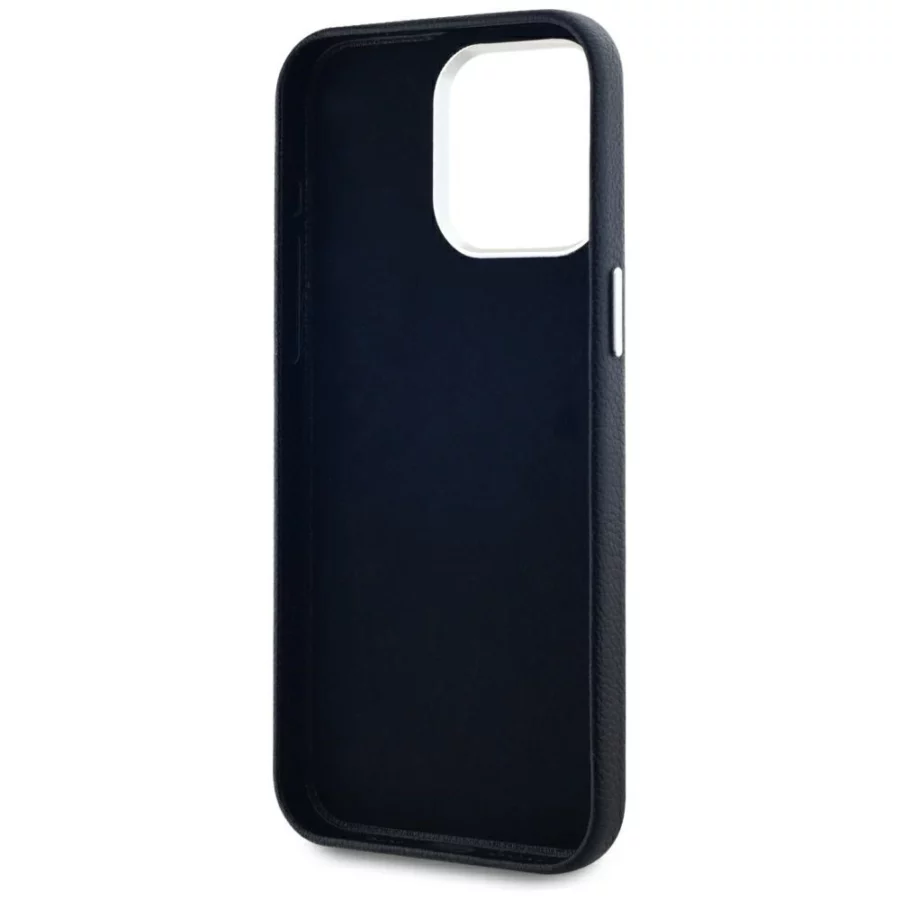 Etui Karl Lagerfeld hotel RSG na iPhone 15 Pro - czarne