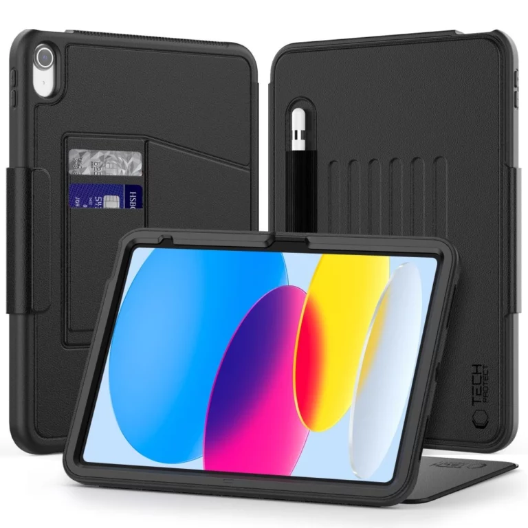 Etui Tech-Protect SC Pen iPad 10.9" 2022 (10 gen.) / 11" 2025 (11 gen.) - czarne