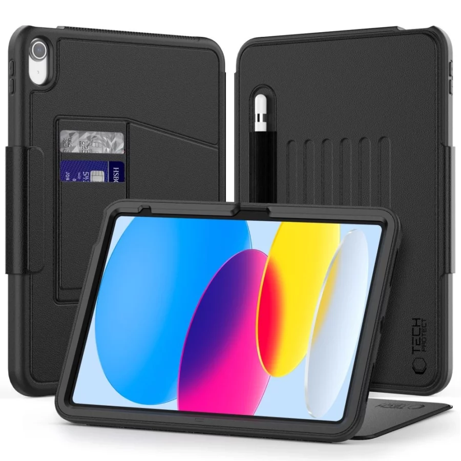 Etui Tech-Protect SC Pen iPad 10.9" 2022 (10 gen.) / 11" 2025 (11 gen.) - czarne