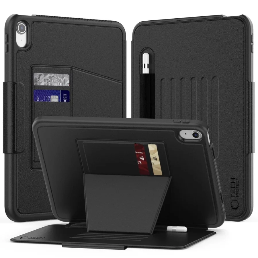 Etui Tech-Protect SC Pen iPad 10.9" 2022 (10 gen.) / 11" 2025 (11 gen.) - czarne
