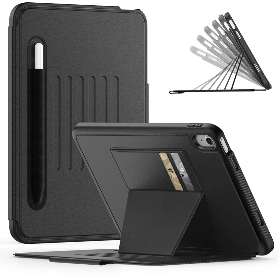 Etui Tech-Protect SC Pen iPad 10.9" 2022 (10 gen.) / 11" 2025 (11 gen.) - czarne