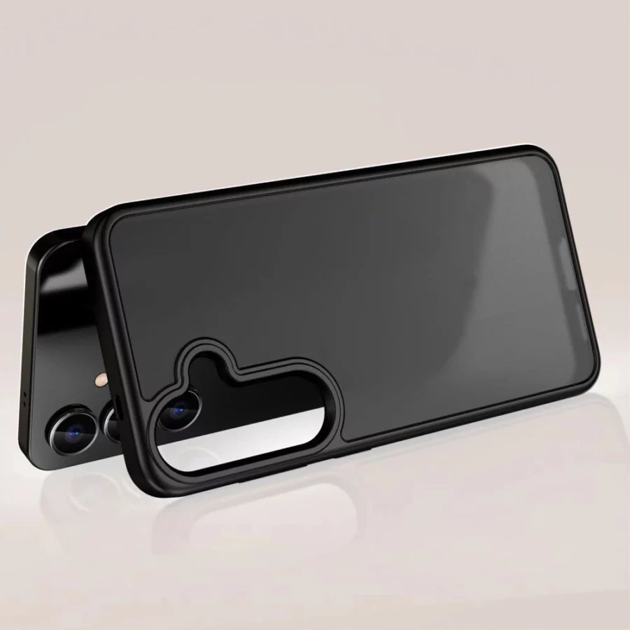 Etui Tech-Protect MagMat na Samsung Galaxy S25 Edge - czarny mat