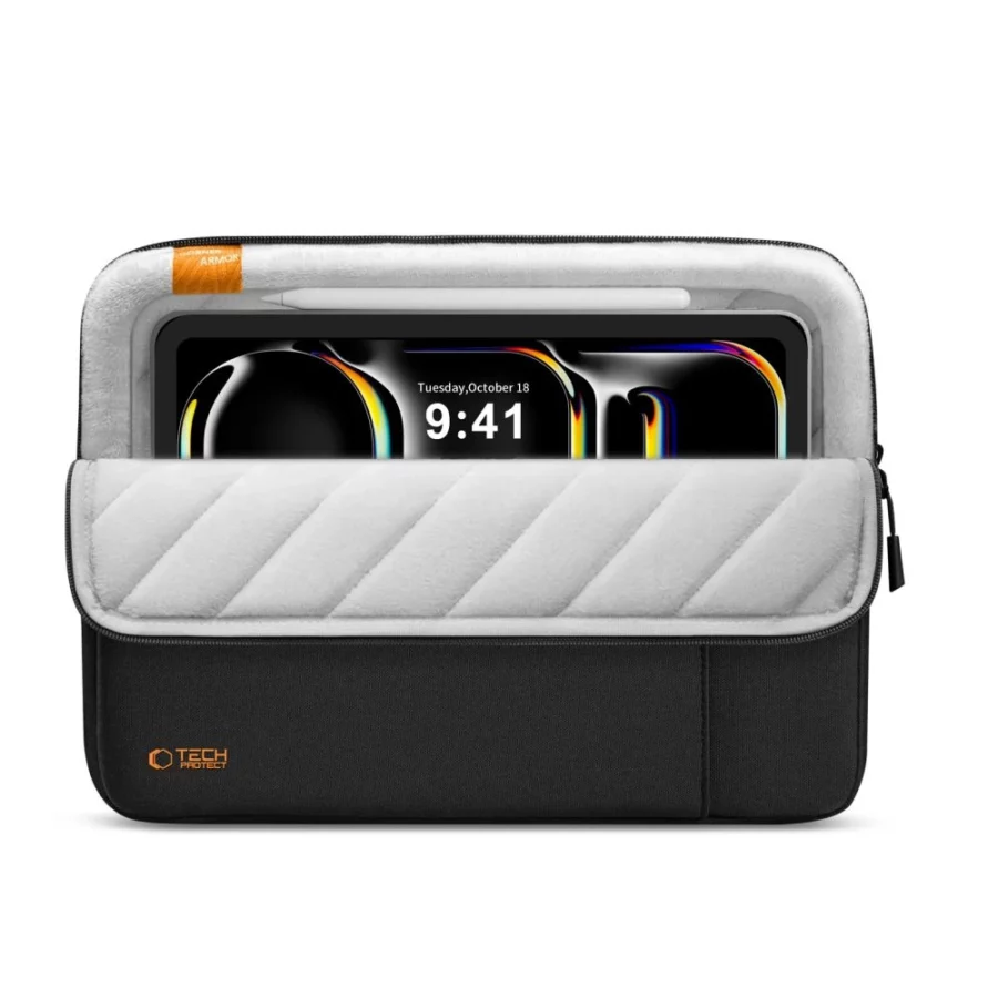 Torba Tech-Protect Defender na laptopa i tableta 11-13" - czarna