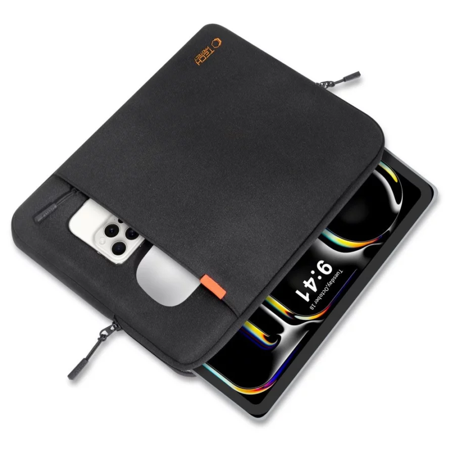 Torba Tech-Protect Defender na laptopa i tableta 11-13" - czarna