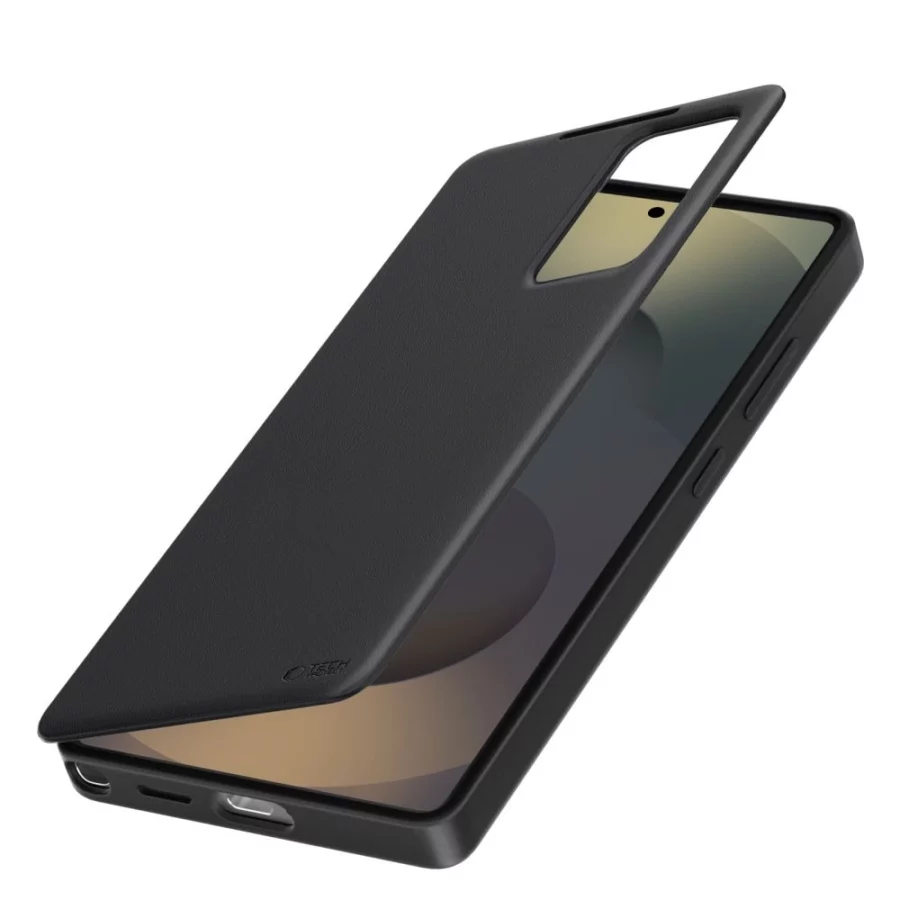 Etui Tech-Protect Smart Wallet na Samsung Galaxy S25+ - czarny mat