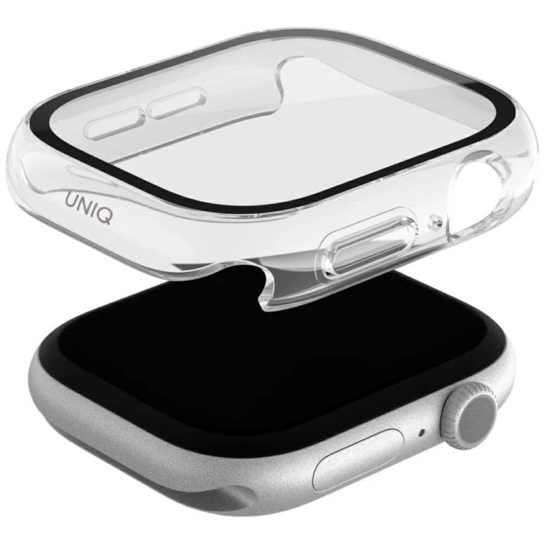 Etui UNIQ Nautic na Apple Watch 42 mm - przezroczyste