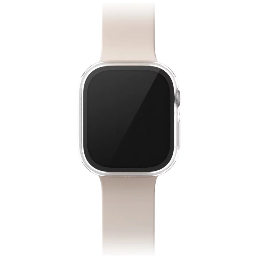 Etui UNIQ Nautic na Apple Watch 42 mm - przezroczyste