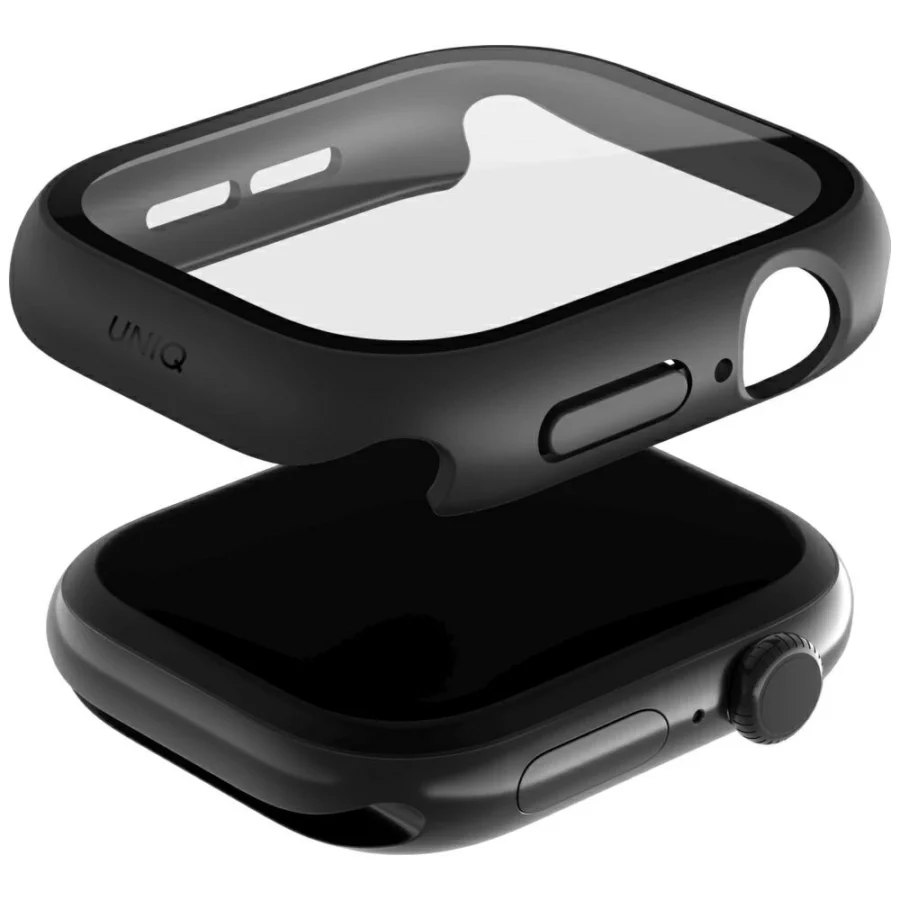 Etui UNIQ Nautic na Apple Watch 46 mm - czarne