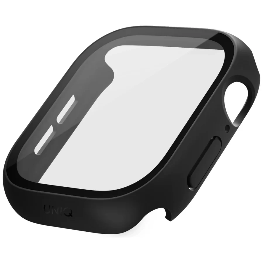 Etui UNIQ Nautic na Apple Watch 46 mm - czarne