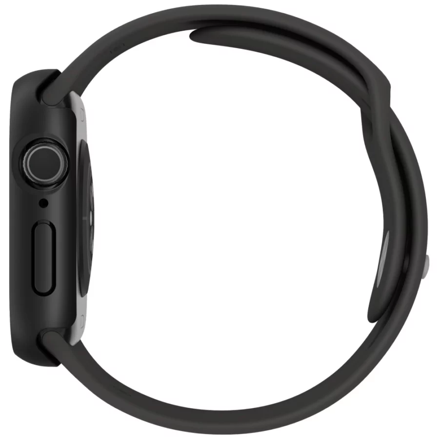 Etui UNIQ Nautic na Apple Watch 46 mm - czarne