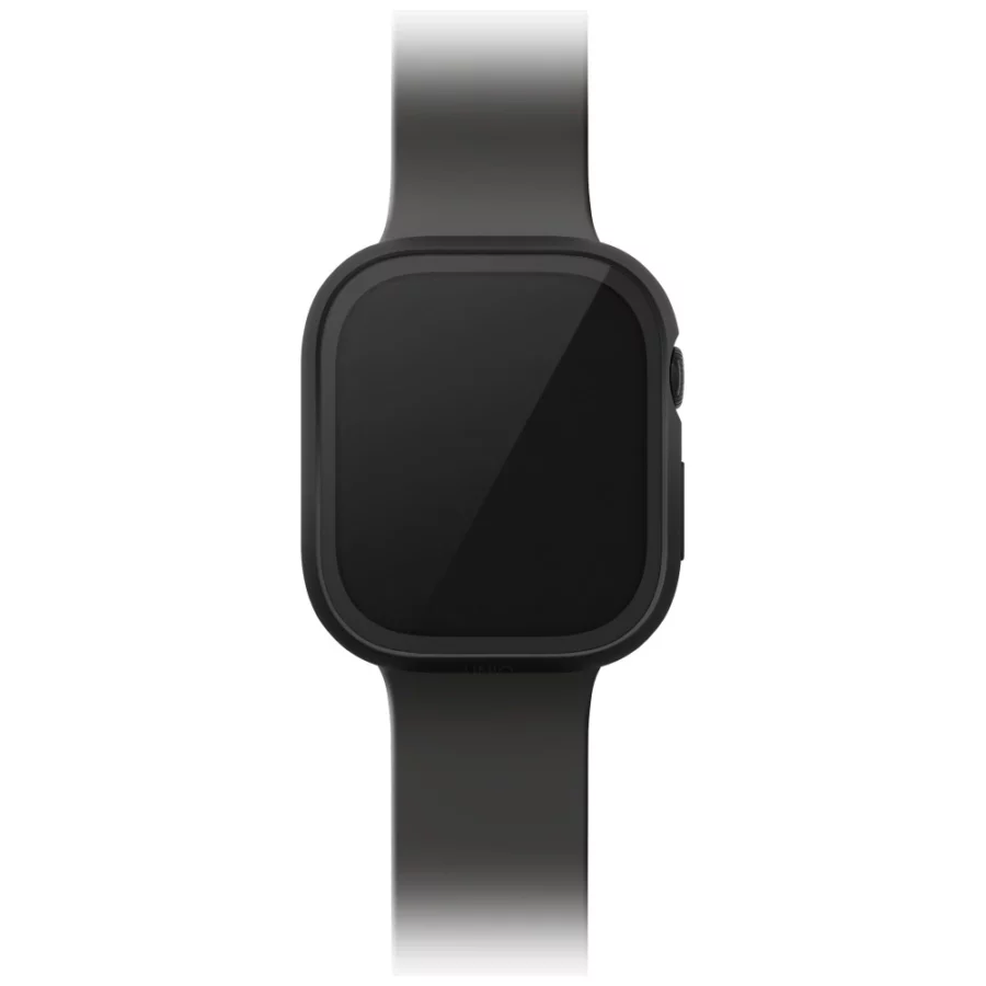 Etui UNIQ Nautic na Apple Watch 46 mm - czarne