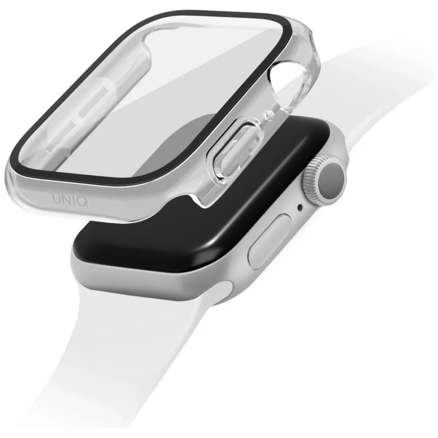 Etui UNIQ Nautic na Apple Watch 46 mm - przezroczyste