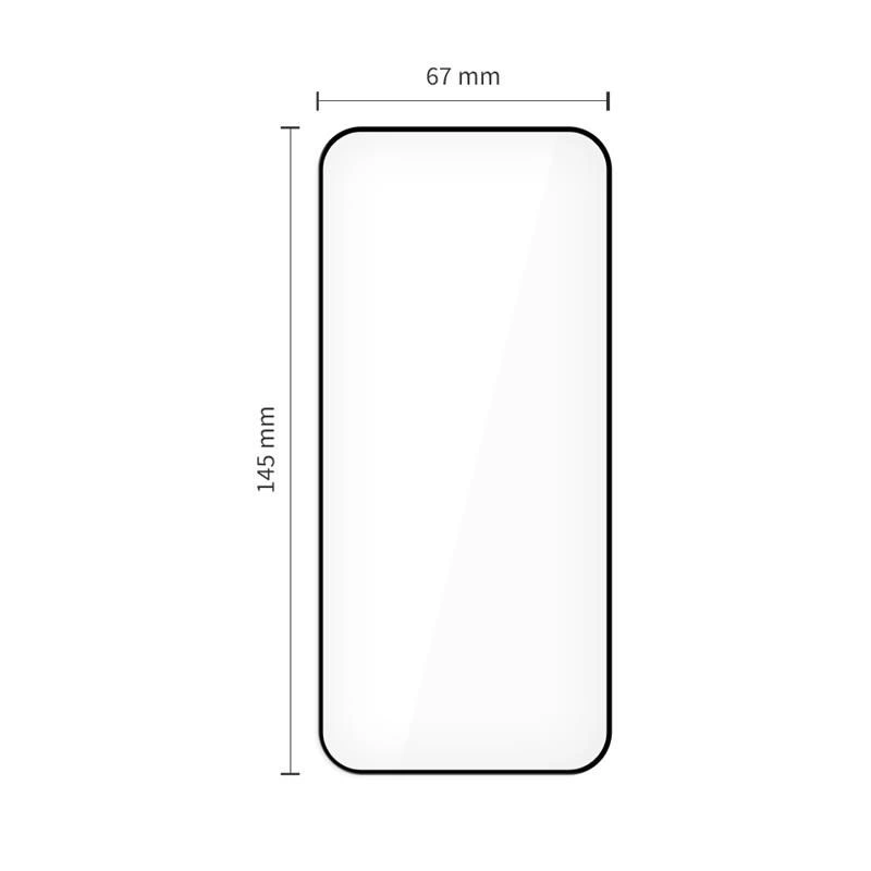 Szkło hartowane Tech-Protect Quick Set+ 2-pack na iPhone 16 Pro