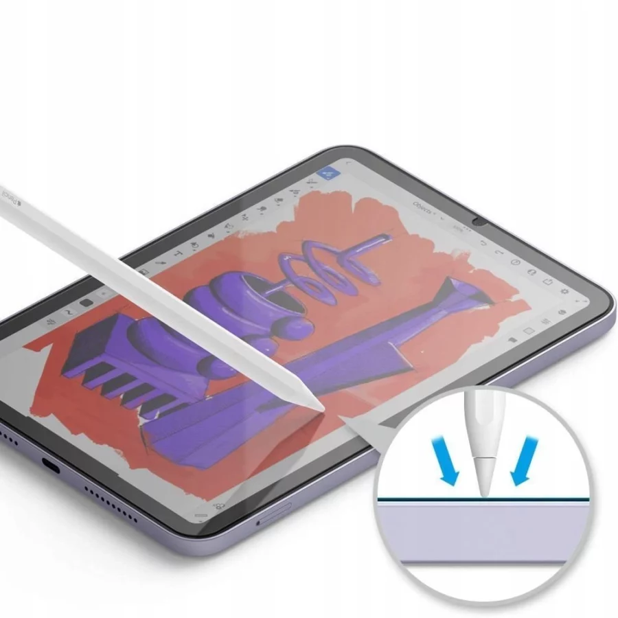 Szkło hartowane Tech-Protect Easy Set+ 2-pack na iPad 10.9” 2022 / iPad 11” 2025