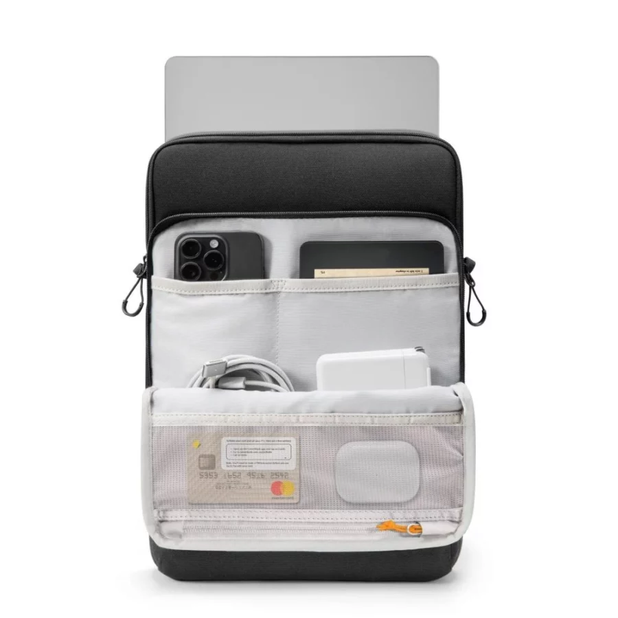 Torba Tech-Protect Defender VR na laptopa 13-14 - czarna