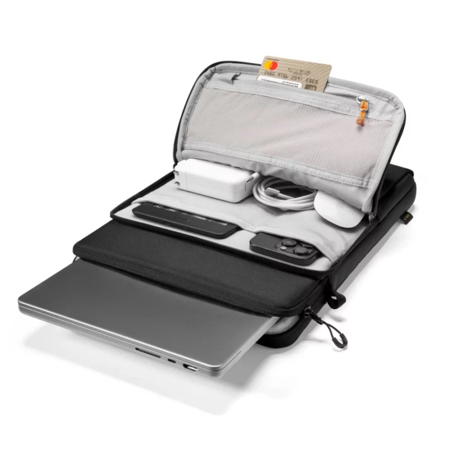 Torba Tech-Protect Defender VR na laptopa 13-14 - czarna