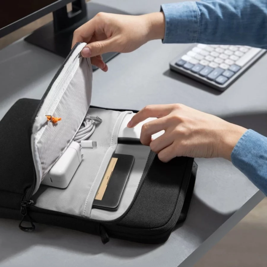 Torba Tech-Protect Defender VR na laptopa 13-14 - czarna