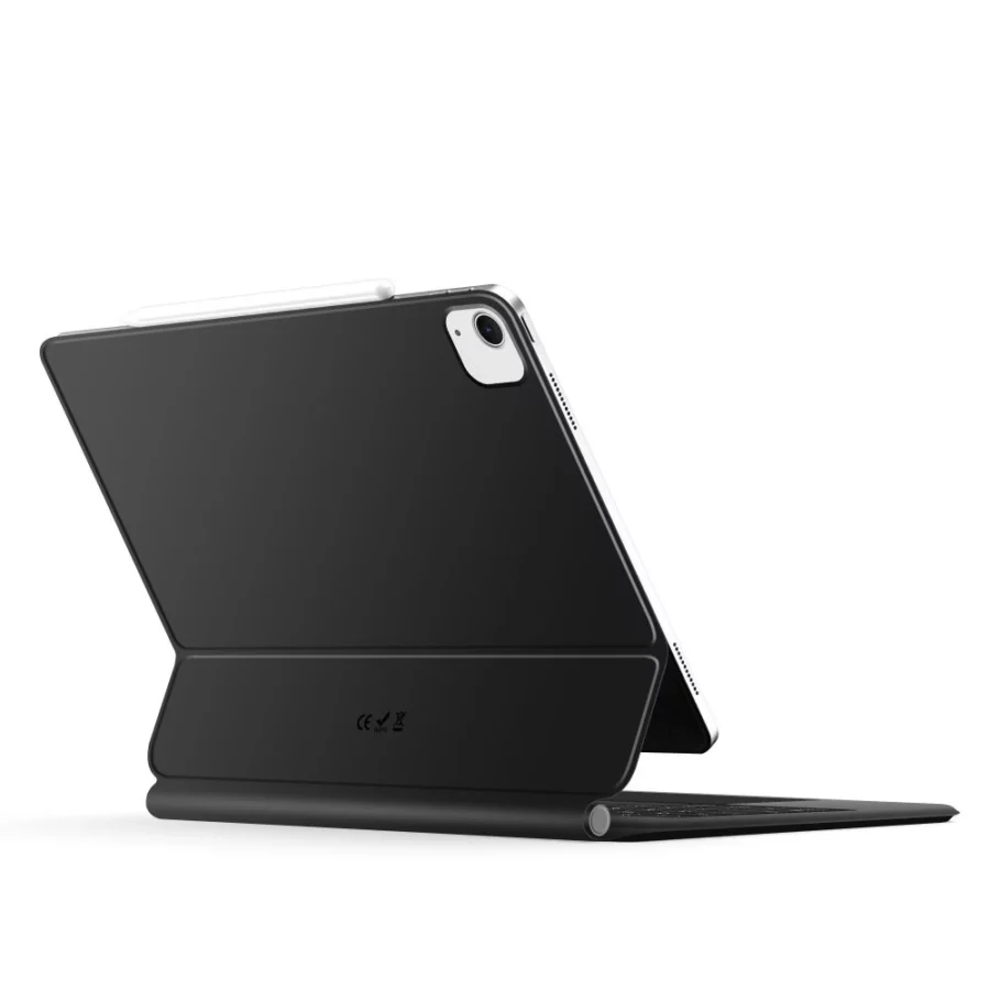 Etui Tech-Protect Smartcase Magnetic z klawiaturą na iPad Air 10.9” (2020/2022) / 11” (2024/2025/2026) - czarne