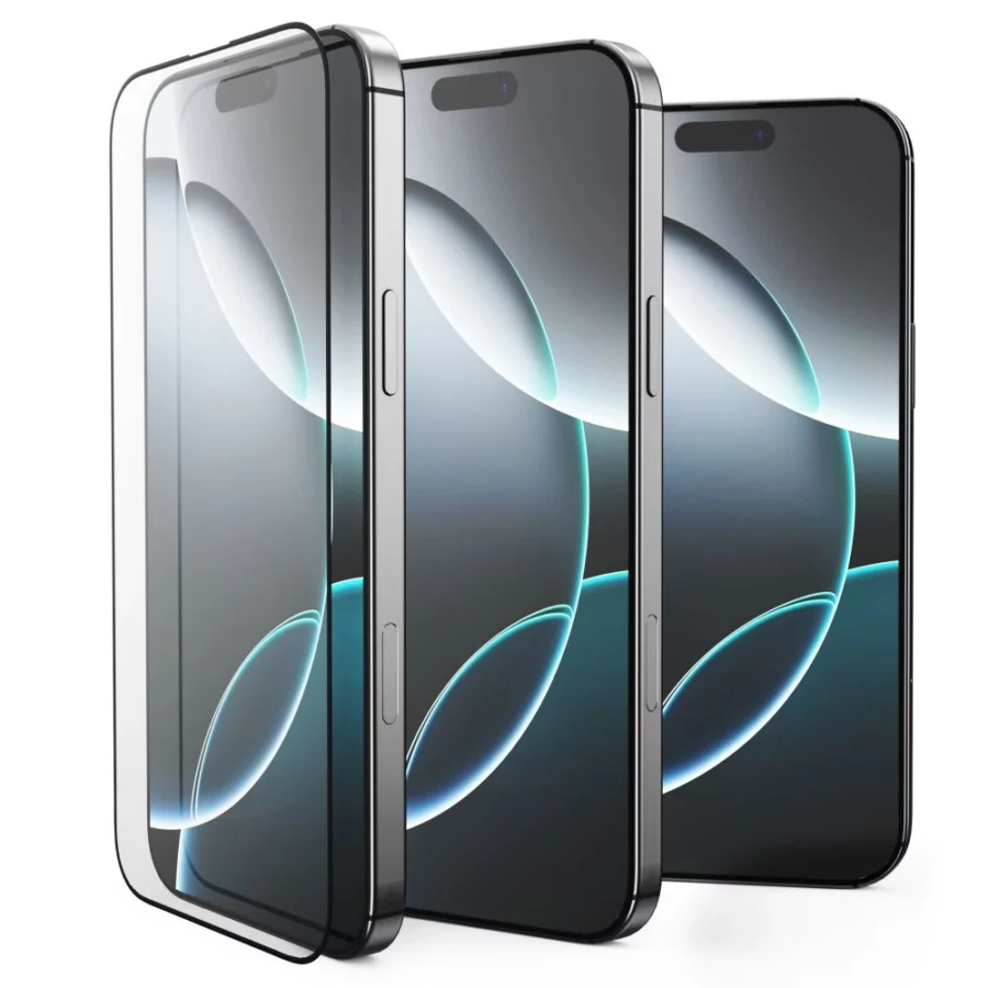 Szkło hartowane Tech-Protect Glass Fit+ 2-pack na Samsung Galaxy S25 Edge  - przezroczyste