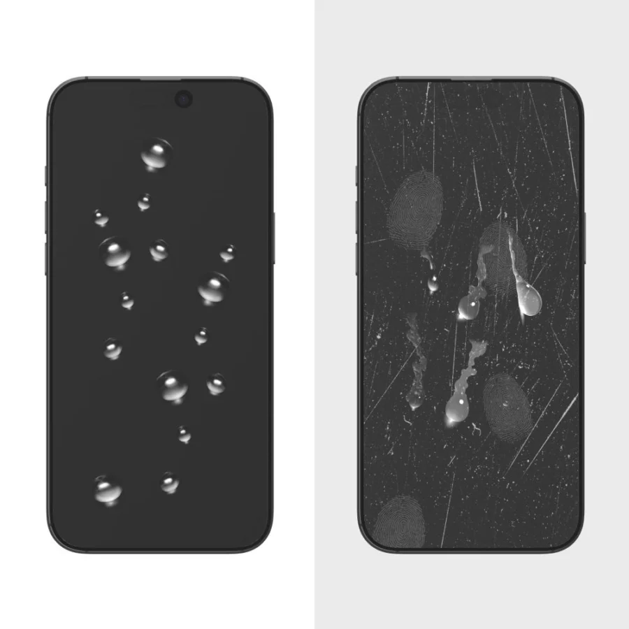Szkło hartowane Tech-Protect Glass Fit+ 2-pack na Samsung Galaxy S25 Edge  - przezroczyste