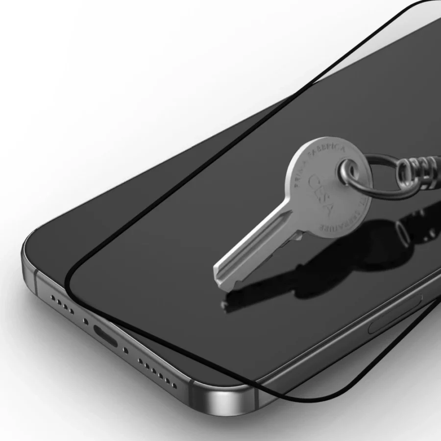 Szkło hartowane Tech-Protect Glass Fit+ 2-pack na Samsung Galaxy S25 Edge  - przezroczyste