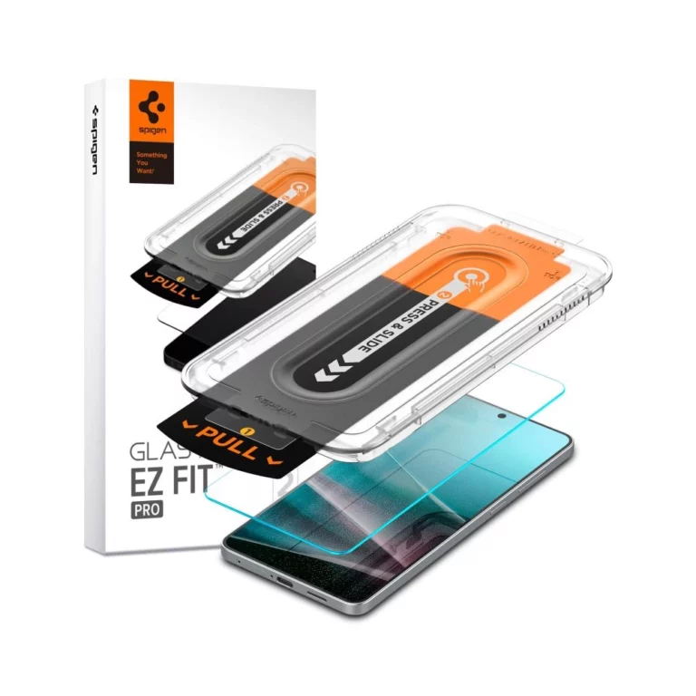 Szkło hartowane Spigen Glas.TR ”Ez Fit” Pro na Samsung Galaxy S25 Edge