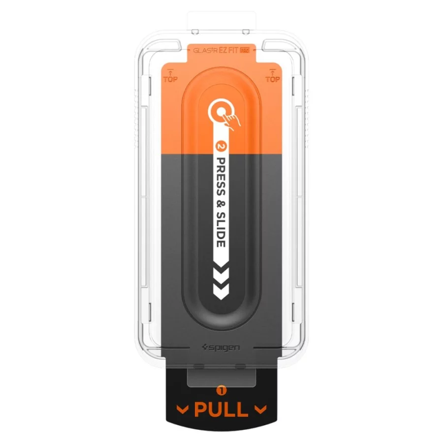 Szkło hartowane Spigen Glas.TR ”Ez Fit” Pro na Samsung Galaxy S25 Edge