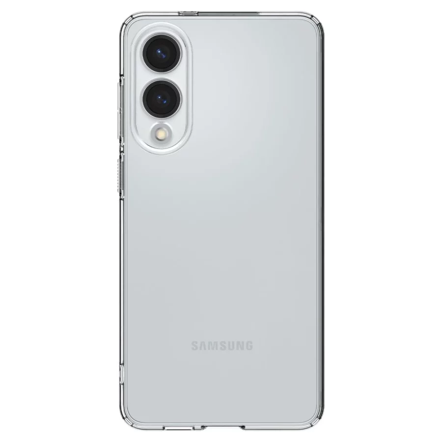 Etui Spigen Liquid Crystal na Samsung Galaxy S25 Edge - przezroczyste