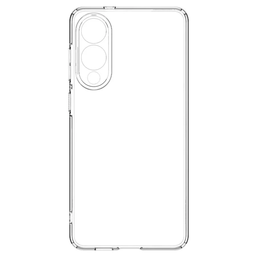 Etui Spigen Liquid Crystal na Samsung Galaxy S25 Edge - przezroczyste