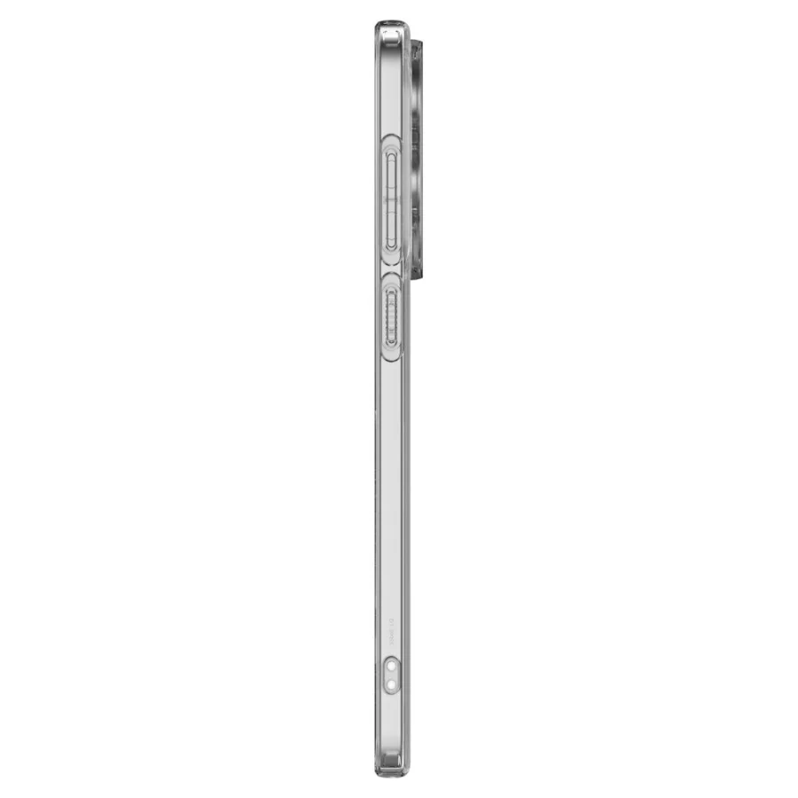 Etui Spigen Liquid Crystal na Samsung Galaxy S25 Edge - przezroczyste