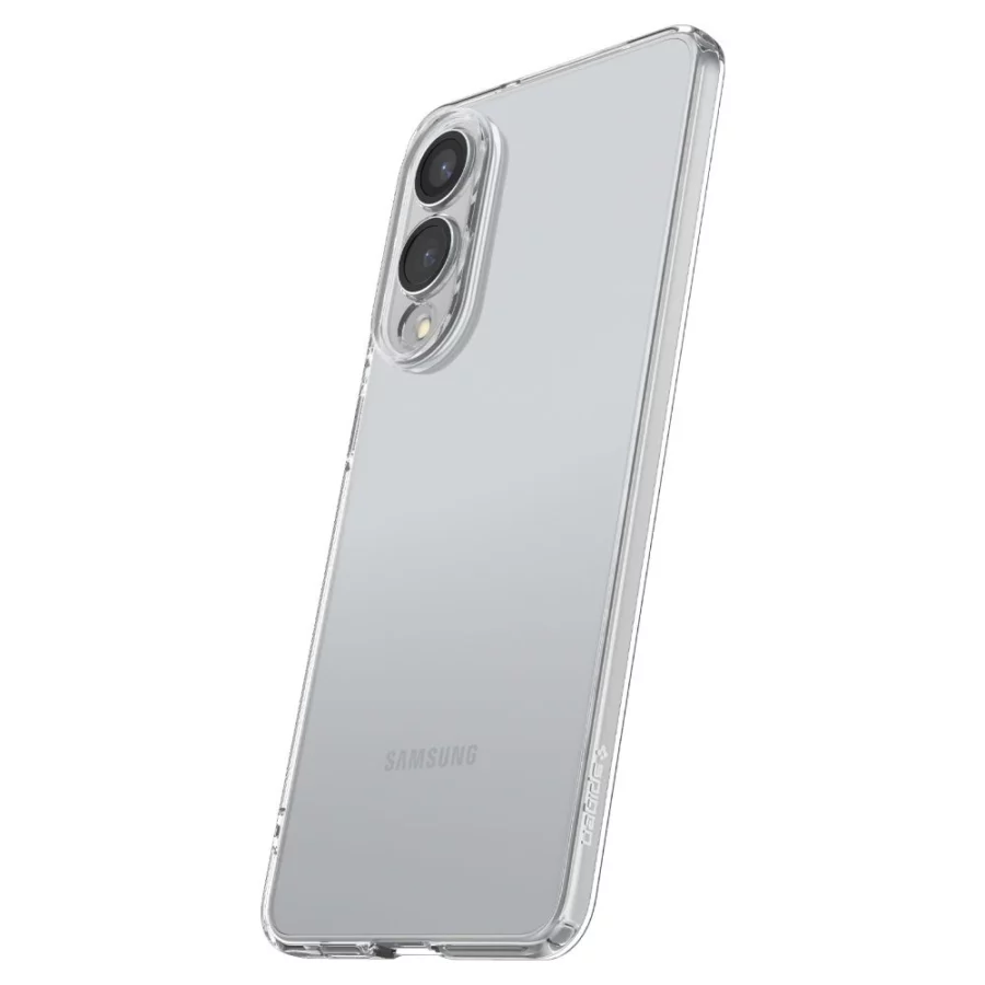 Etui Spigen Liquid Crystal na Samsung Galaxy S25 Edge - przezroczyste