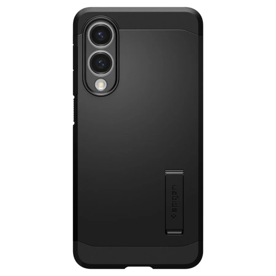 Etui Spigen Tough Armor MagSafe na Samsung Galaxy S25 Edge - czarne