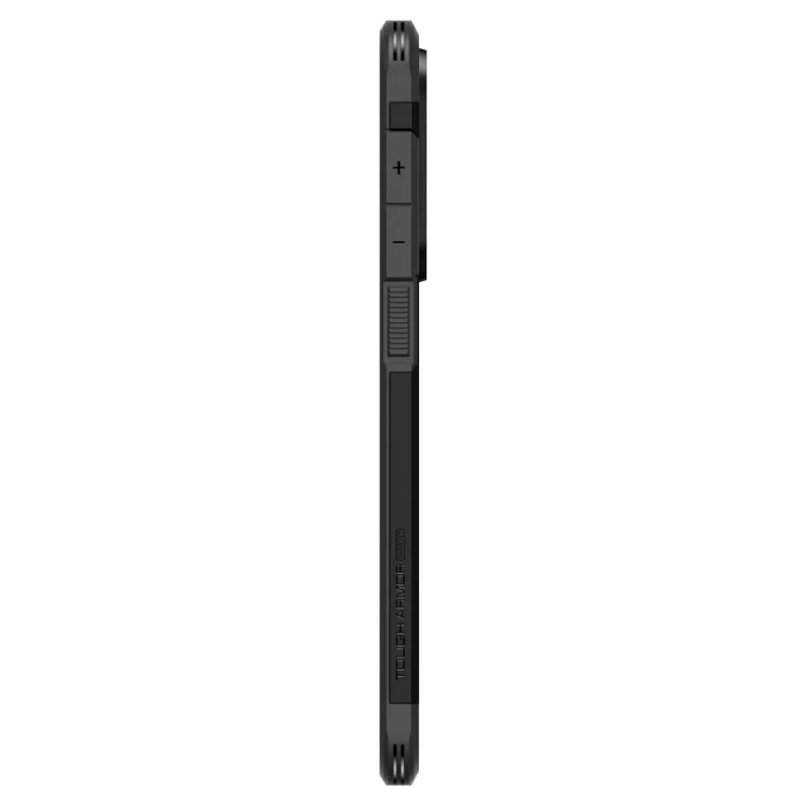 Etui Spigen Tough Armor MagSafe na Samsung Galaxy S25 Edge - czarne