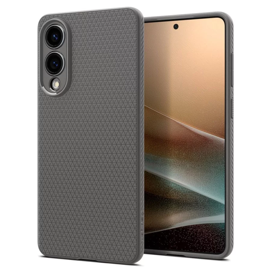 Etui Spigen Liquid Air na Samsung Galaxy S25 Edge - szare