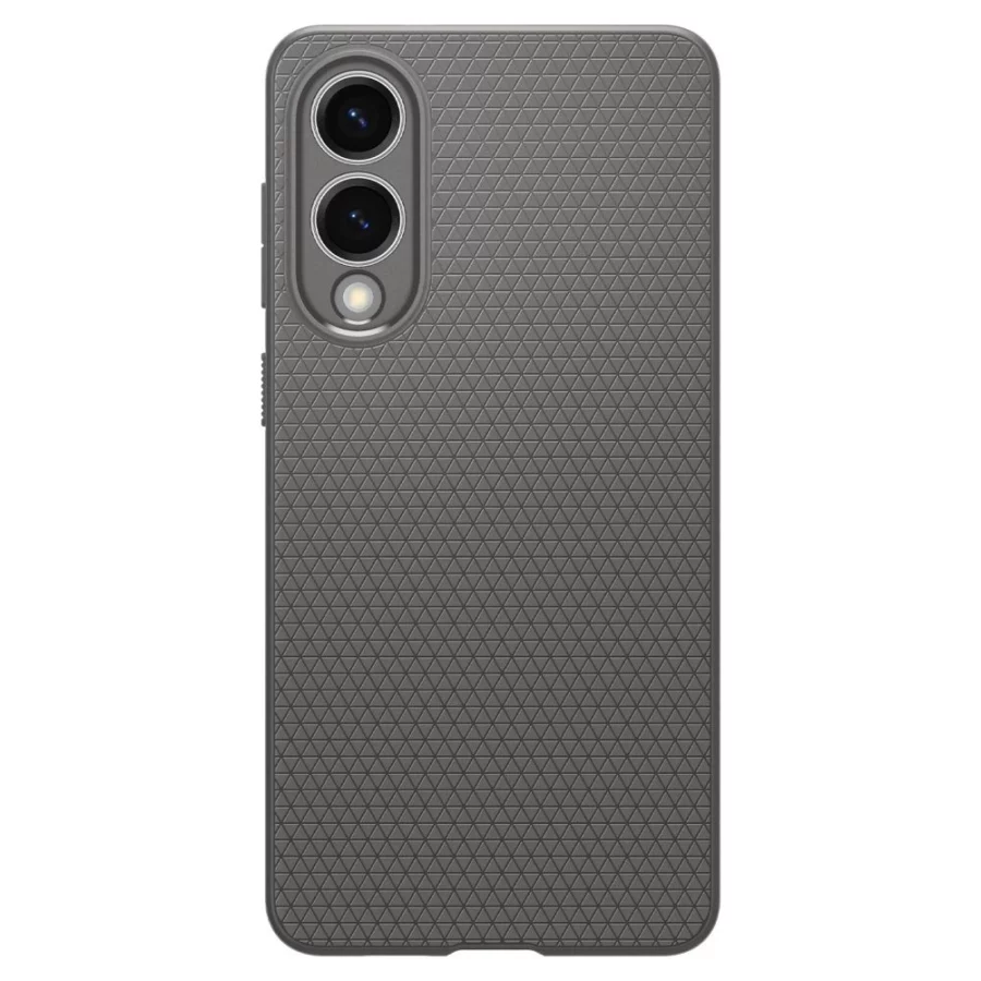 Etui Spigen Liquid Air na Samsung Galaxy S25 Edge - szare