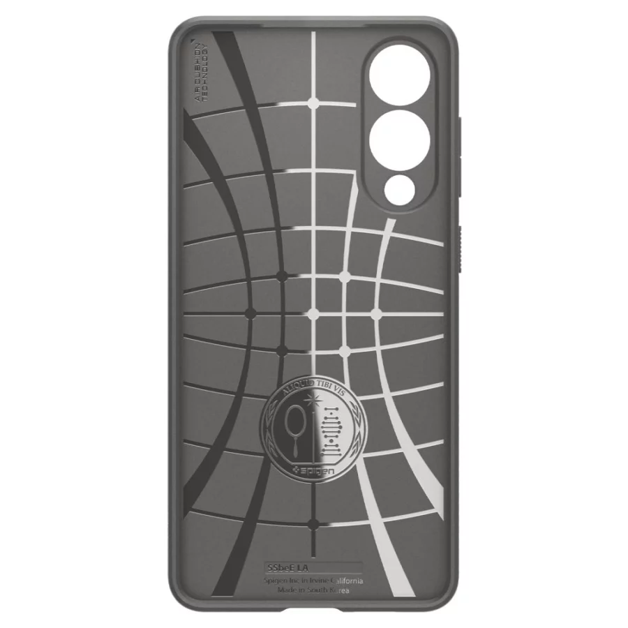 Etui Spigen Liquid Air na Samsung Galaxy S25 Edge - szare