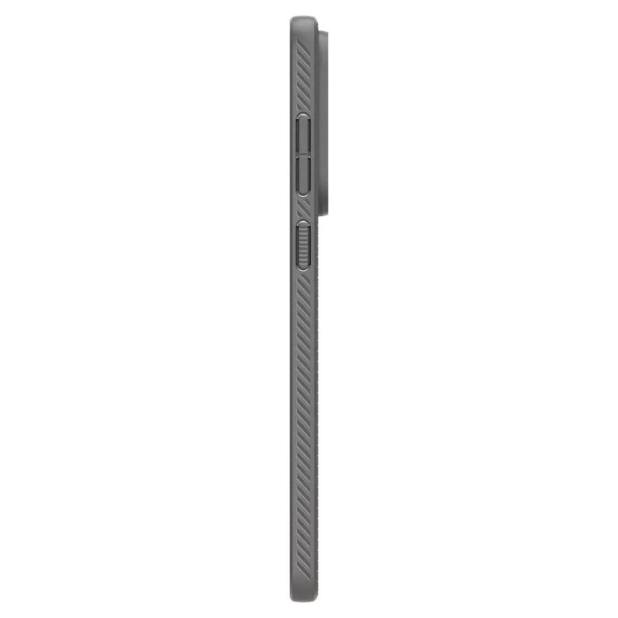 Etui Spigen Liquid Air na Samsung Galaxy S25 Edge - szare