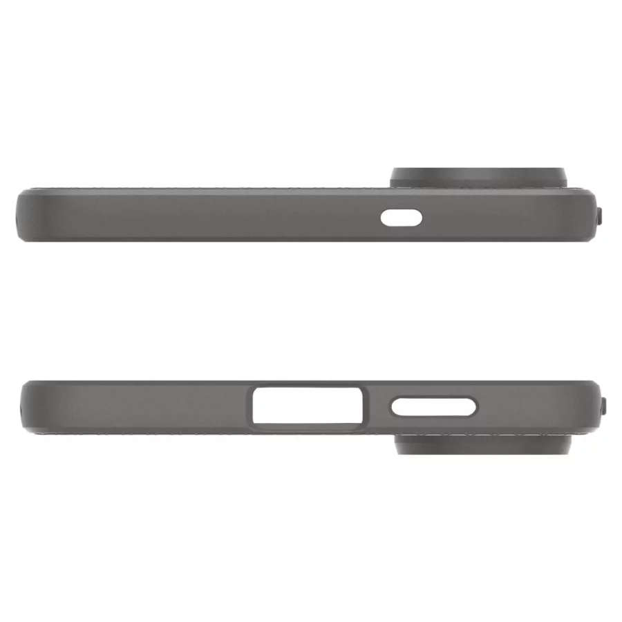 Etui Spigen Liquid Air na Samsung Galaxy S25 Edge - szare