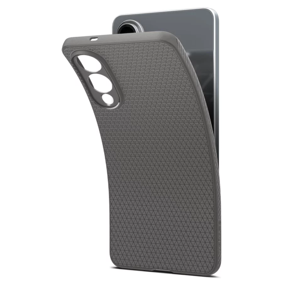 Etui Spigen Liquid Air na Samsung Galaxy S25 Edge - szare
