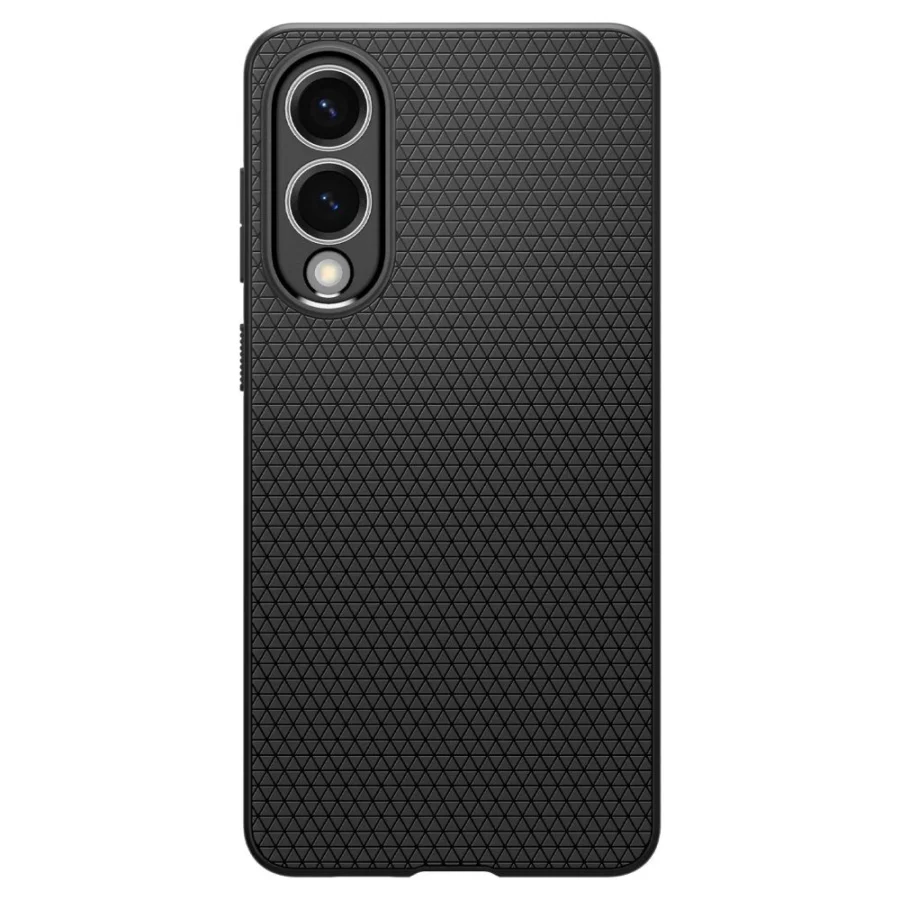 Etui Spigen Liquid Air na Samsung Galaxy S25 Edge - czarne