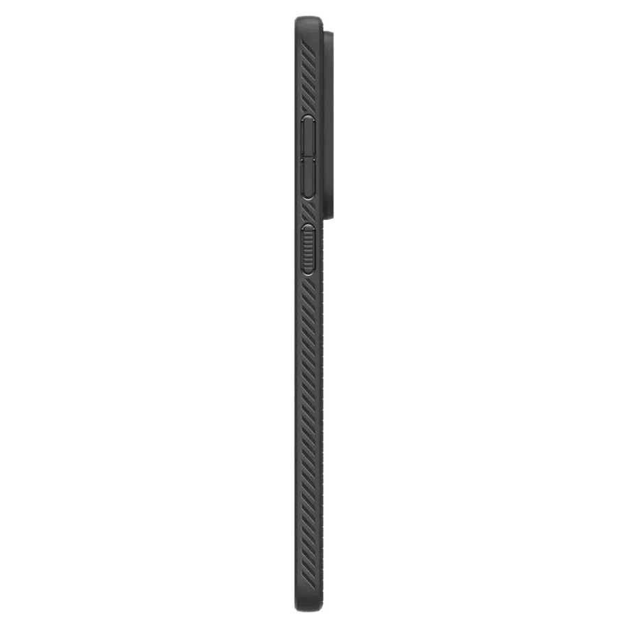 Etui Spigen Liquid Air na Samsung Galaxy S25 Edge - czarne