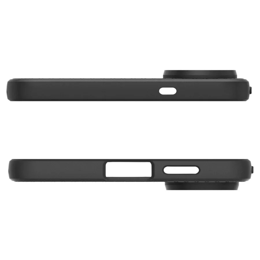 Etui Spigen Liquid Air na Samsung Galaxy S25 Edge - czarne
