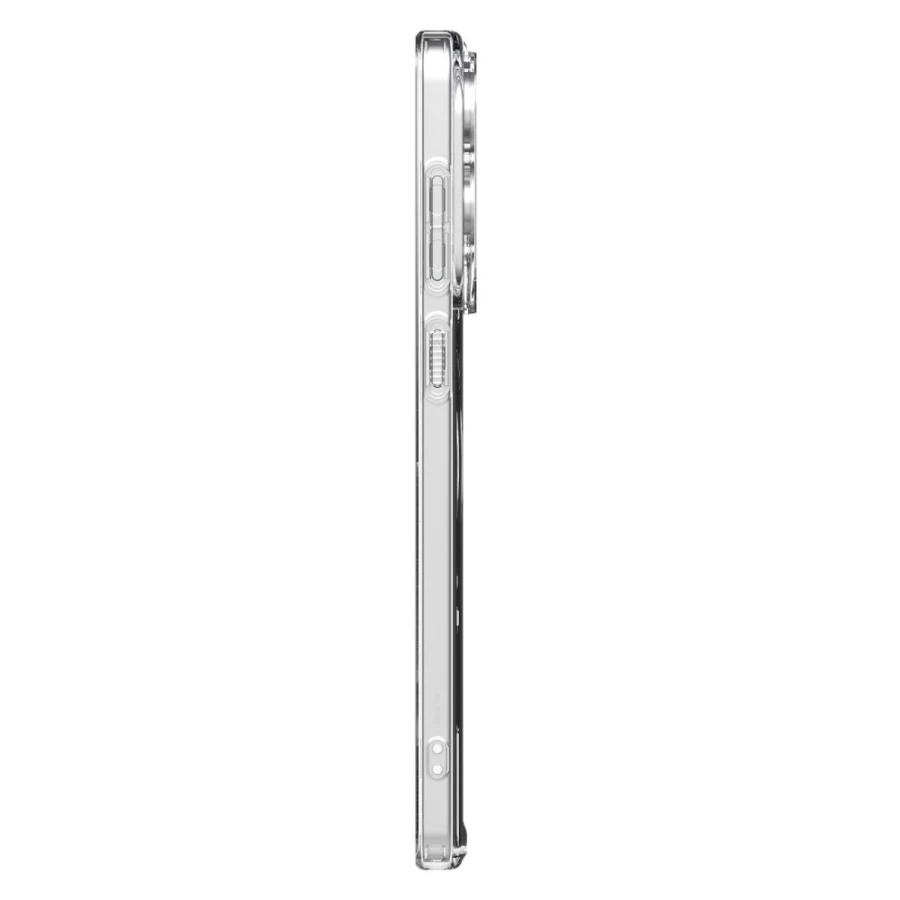 Etui Spigen Ultra Hybrid Mag z MagSafe na Samsung Galaxy S25 Edge z nadrukiem - przezroczyste